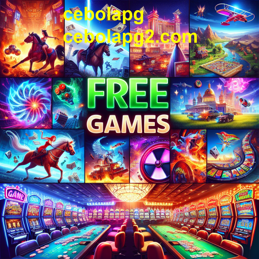 Descubra os Melhores Jogos Gratuitamente na CebolaPG